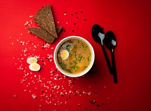 Суп з фрикадельками