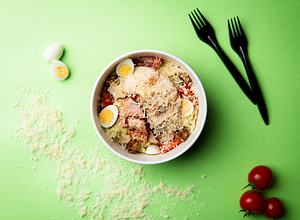 Салат Цезар з курячим філе