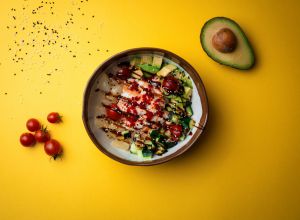 Поке з креветкою