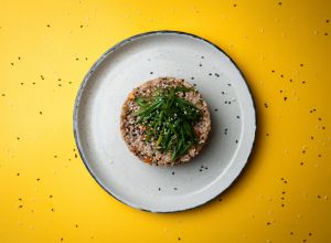 Тяхан з куркою