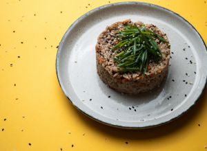 Тяхан з овочами